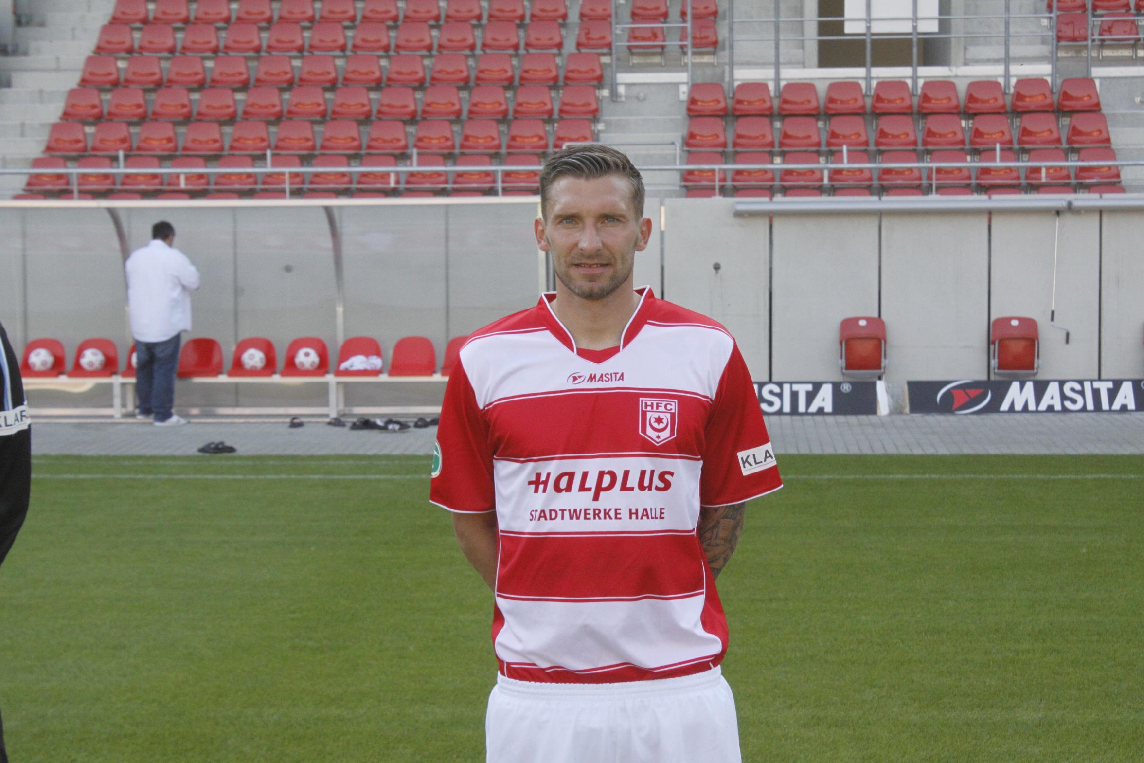 Hallescher FC verabschiedet Maik Wagefeld HalleSpektrum.de