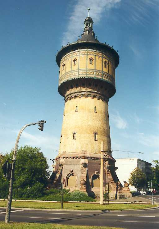 „HalleFoto der Woche“ Wasserturm Nord HalleSpektrum.de Onlinemagazin aus Halle (Saale)