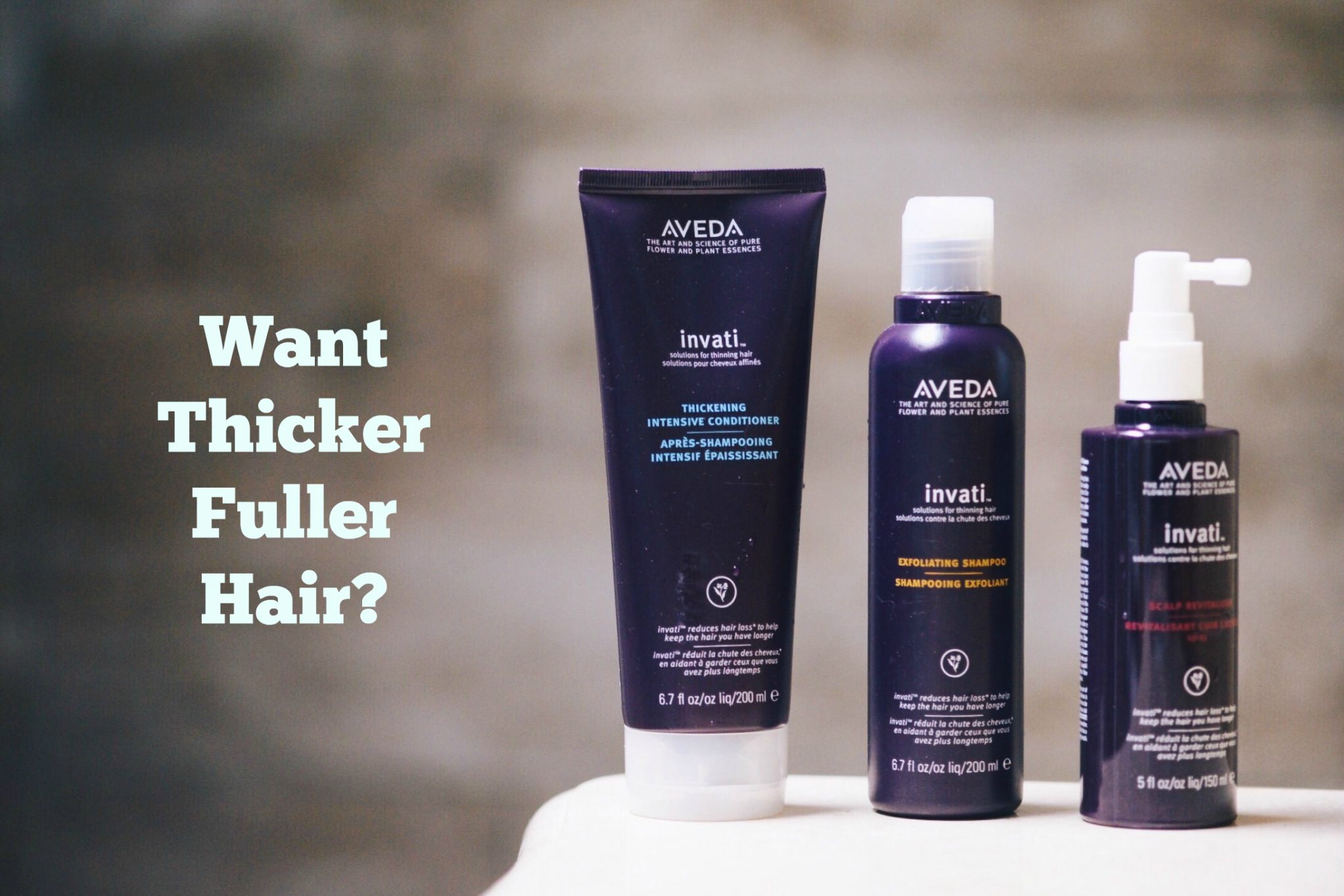 Got Thinning Hair? Don't Worry, I Can Help You Hallie Daily