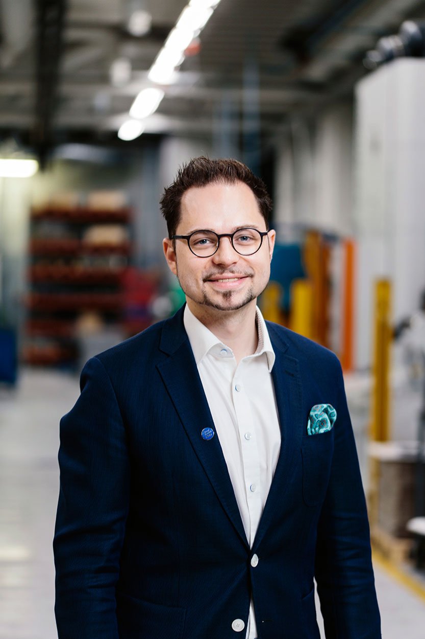 KUKAAN EI PÄRJÄÄ YKSIN Tampereen Tiivisteteollisuudella on hyviä