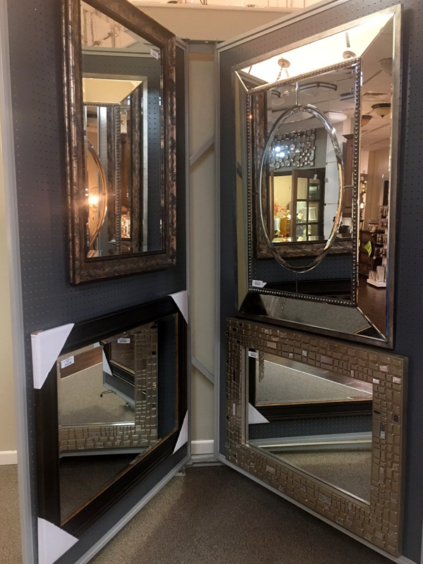 Hall Lighting & Design Center See Our Range of Mirrors & Accessories