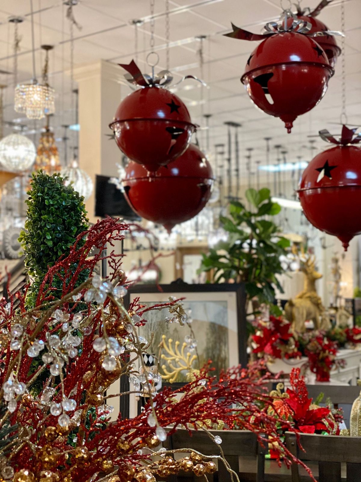 Hall Lighting & Design Center Seasonal Accessory Showroom