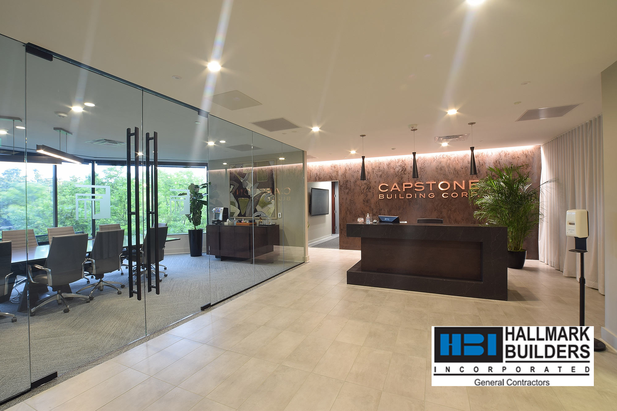 Capstone Building Corporation Hallmark Builders Inc