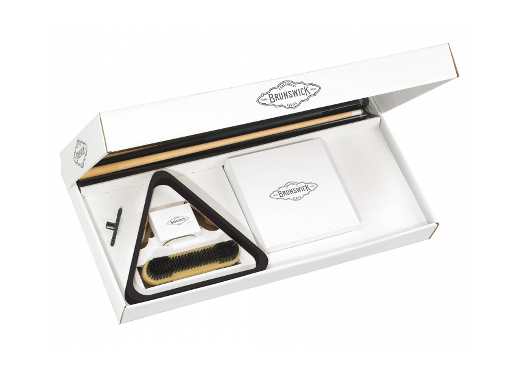 BRUNSWICK Contender Play Package Hallmark Billiards