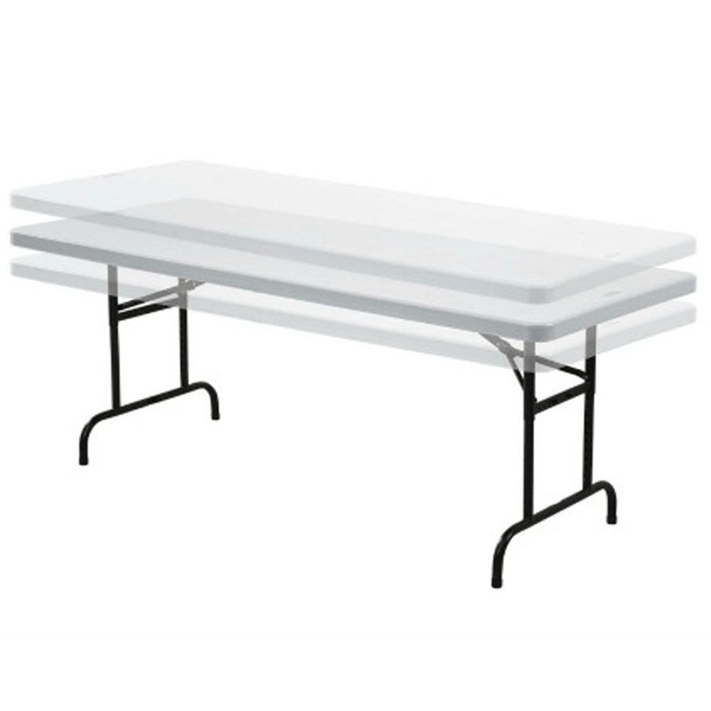 6ft Adjustable Plastic Trestle Table Type 1 Hallmark Hire