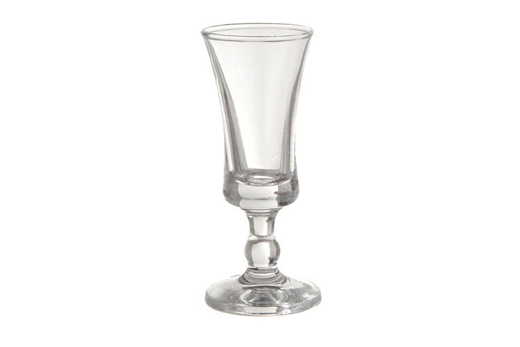 1oz Liqueur Glass Plain liqueur glass Hallmark Hire