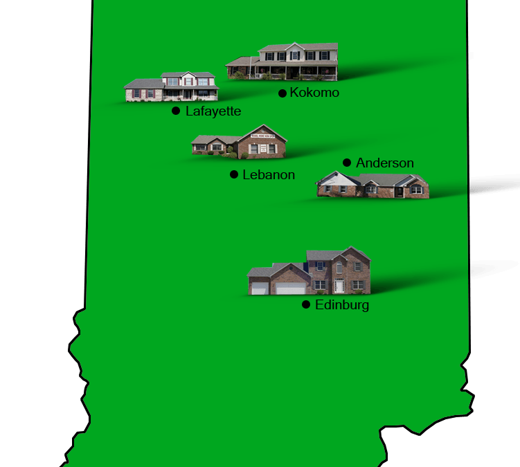 Mackey_map Hallmark Homes Indiana's Leading "On Your Lot" Custom