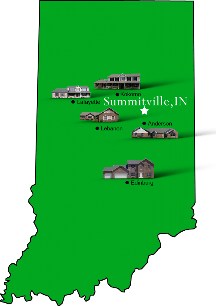 Summitville_map Hallmark Homes Indiana's Leading "On Your Lot