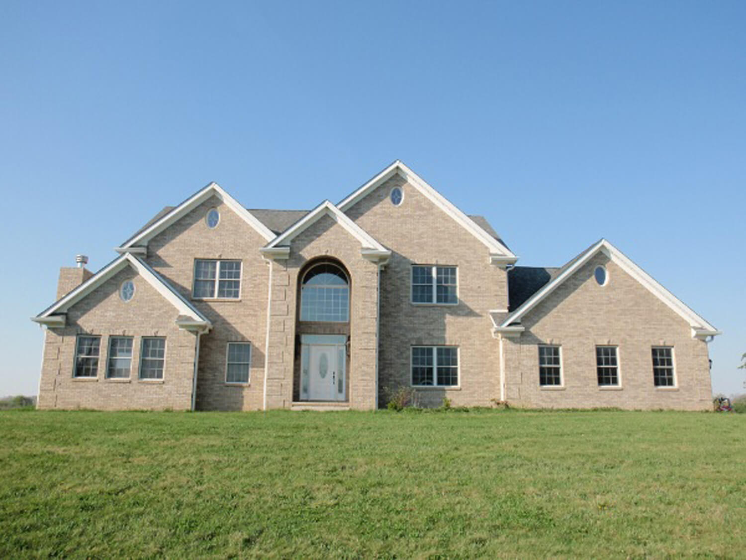 Exterior Hallmark Homes