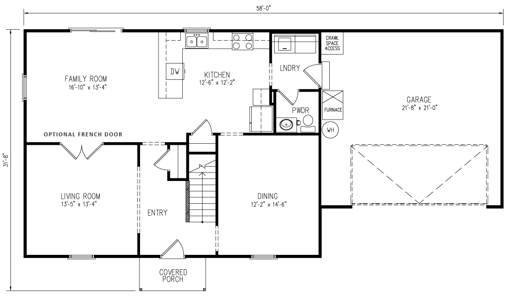 Monticello Hallmark Homes Indiana's Leading "On Your Lot" Custom