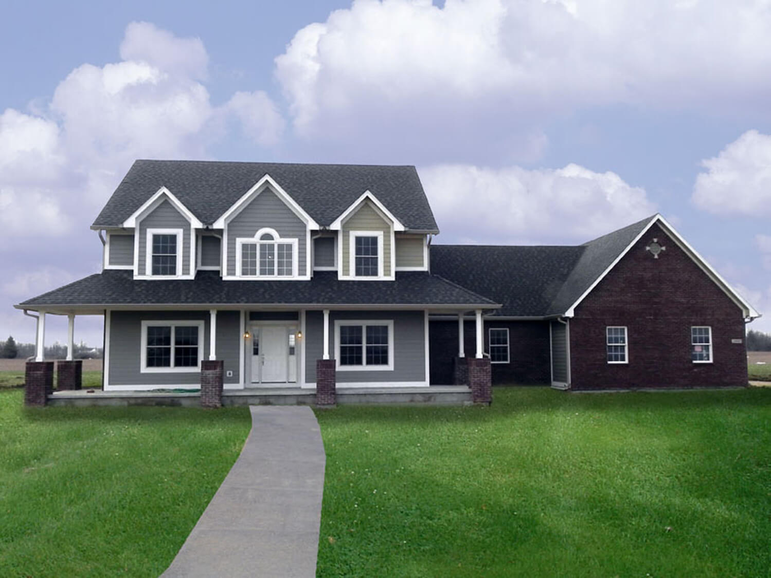 Exterior Hallmark Homes