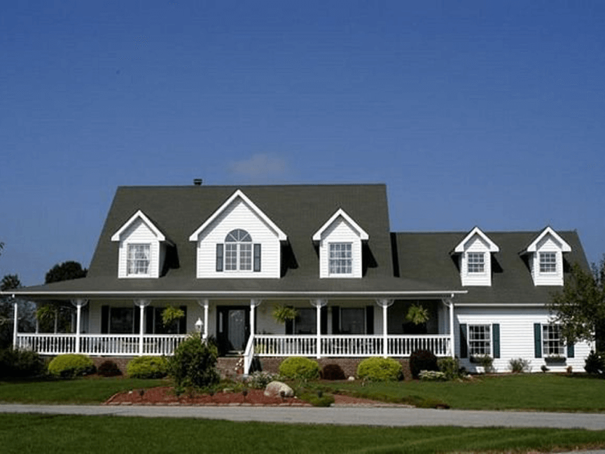 Exterior Hallmark Homes Indiana's Leading "On Your Lot" Custom Builder!