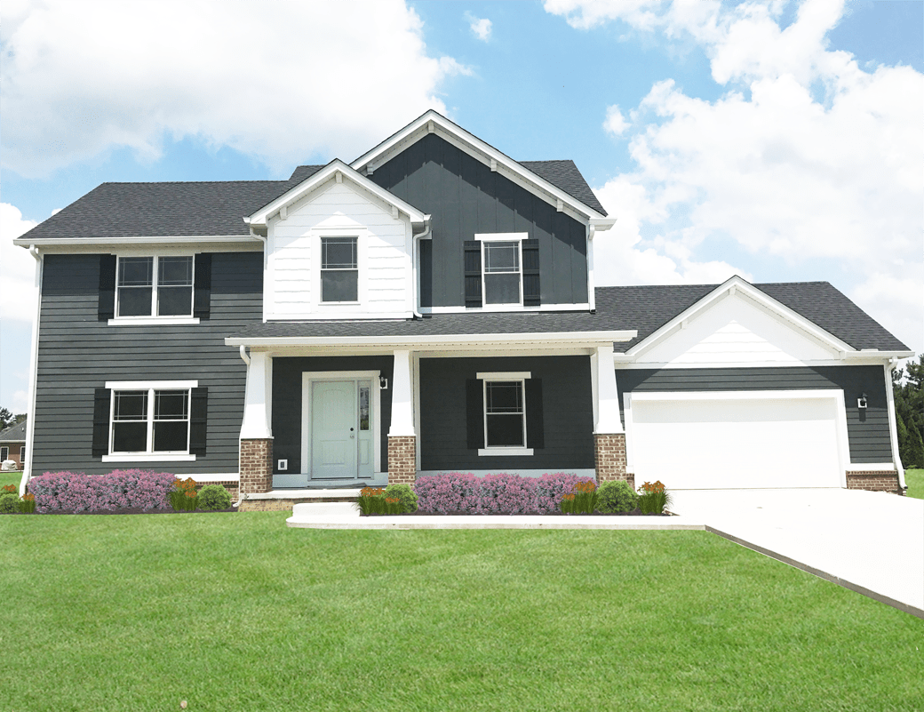 Bridgeton Hallmark Homes Indiana's Leading "On Your Lot" Custom