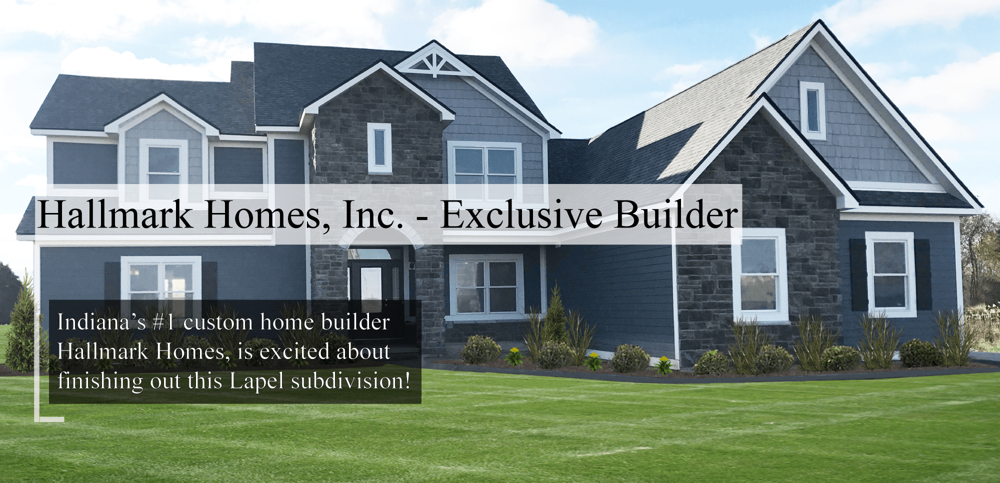 Montgomery Farms Lapel, Indiana Hallmark Homes Indiana's Leading