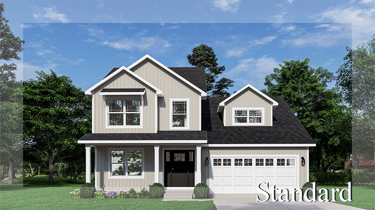 Tennyson Grand Hallmark Homes Indiana's Leading "On Your Lot