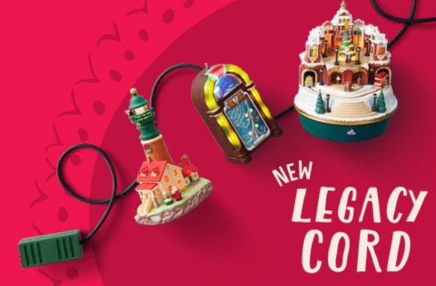Legacy Cord (2014) Hallmark Star Trek Ornaments