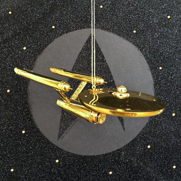 2016 Hallmark Star Trek Ornaments