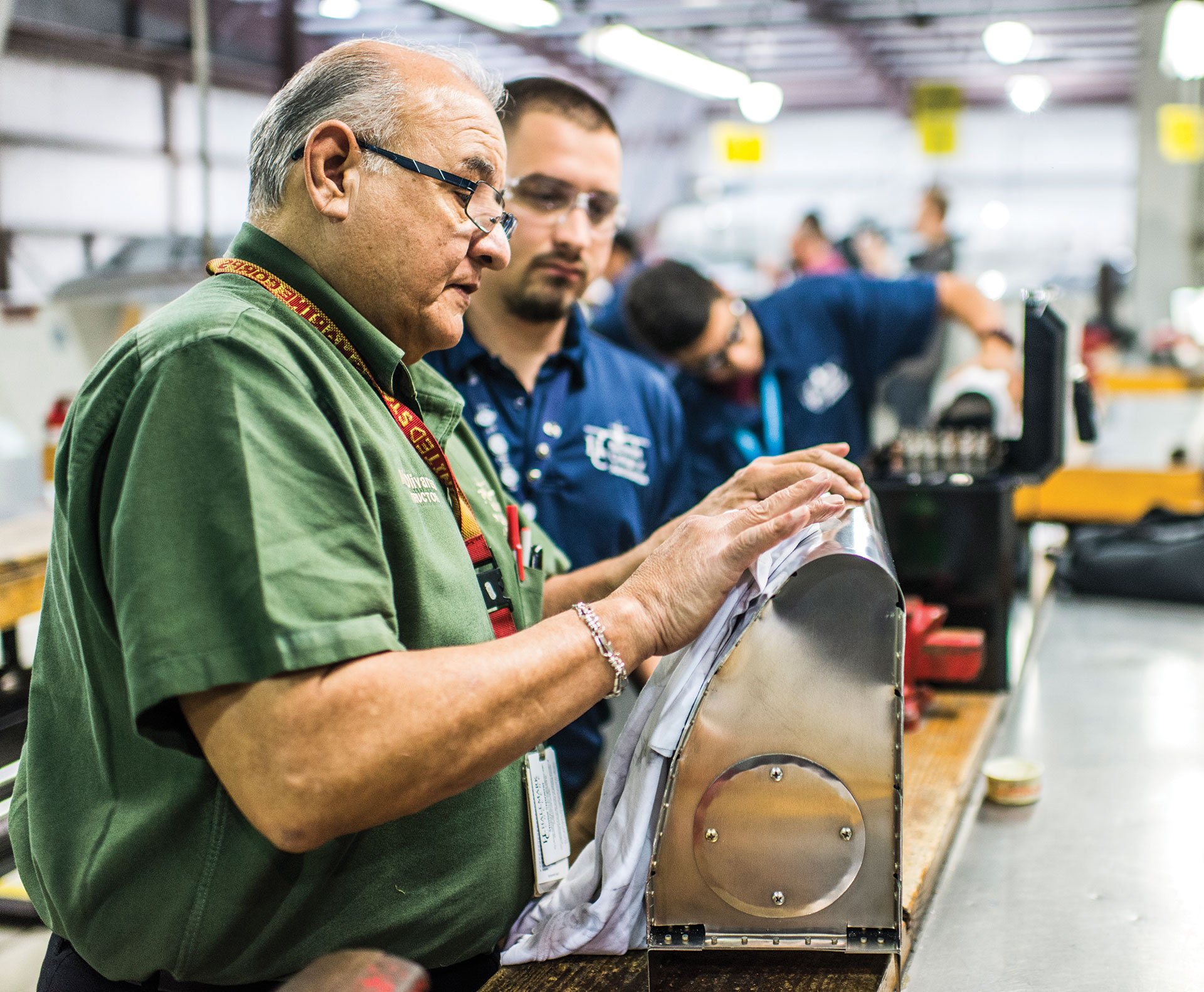 Bachelor's in Aviation Maintenance Management Hallmark University