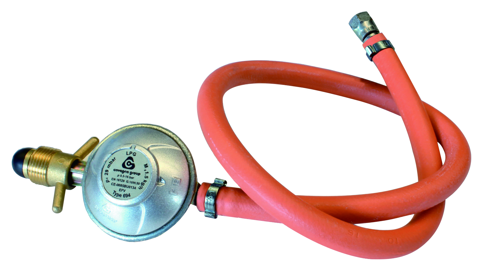 Regulator till gasolgrill och terassvärmare