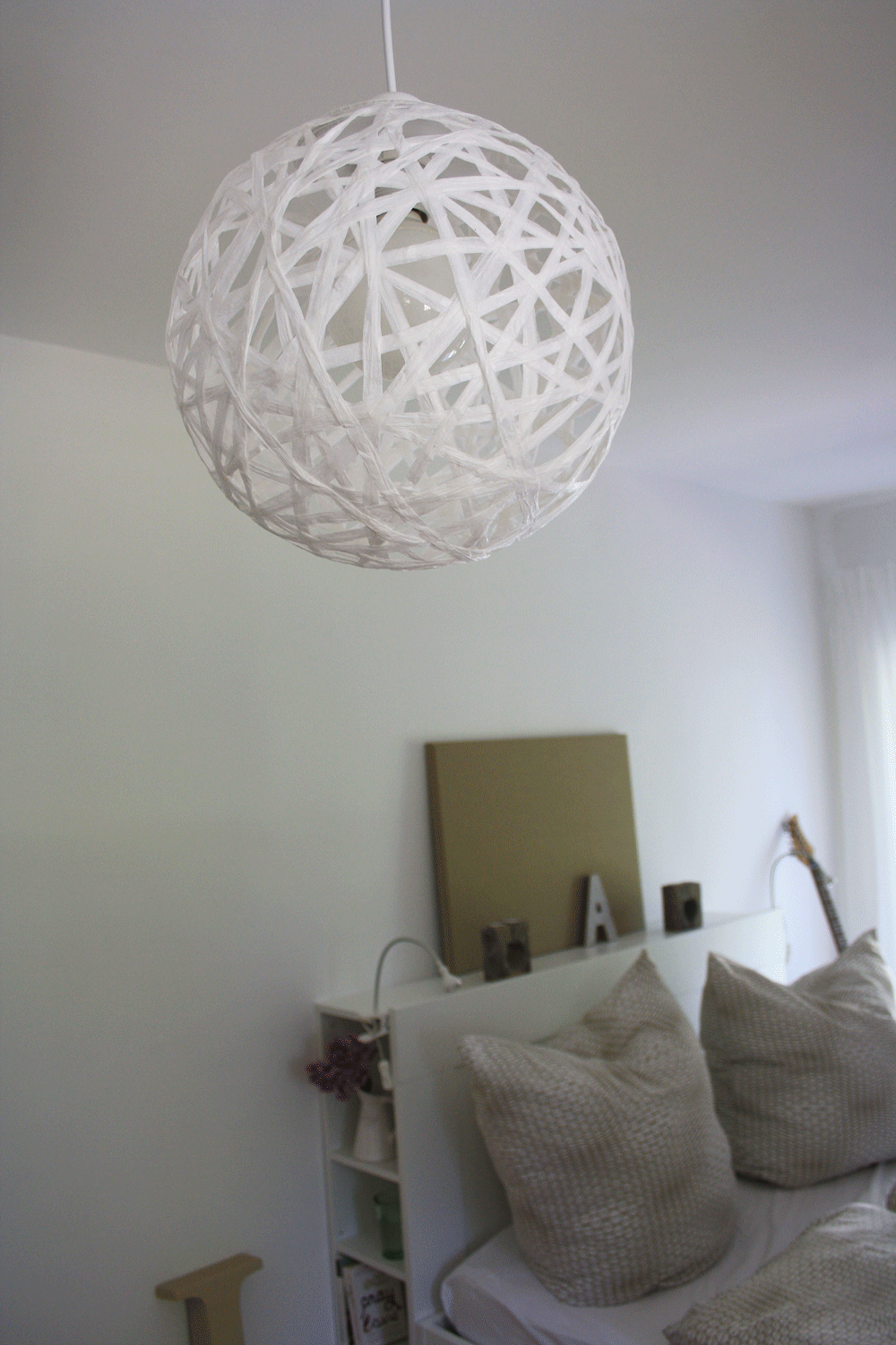 DIY// Wie du eine FadenLampe perfekt rund hinbekommst