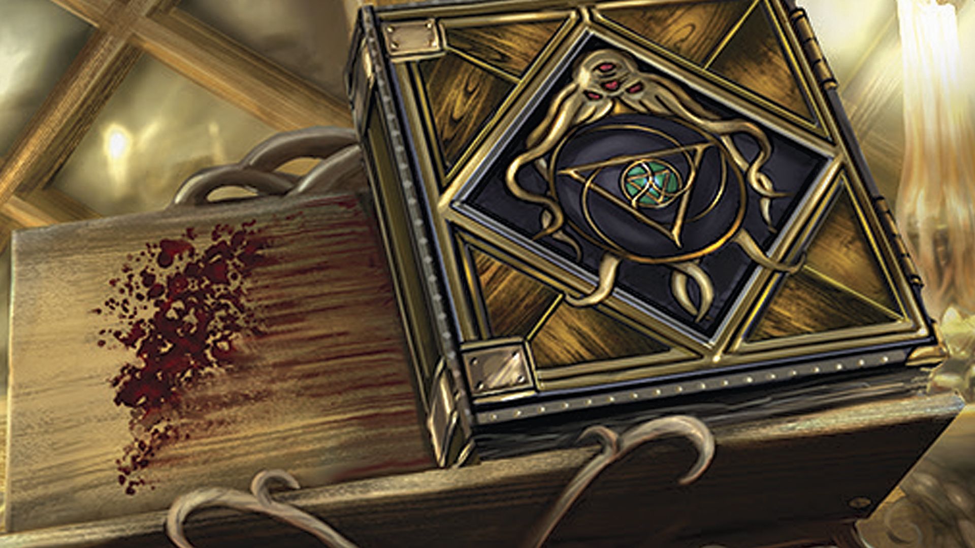 Arkham Horror LCG card database Hall of Arkham