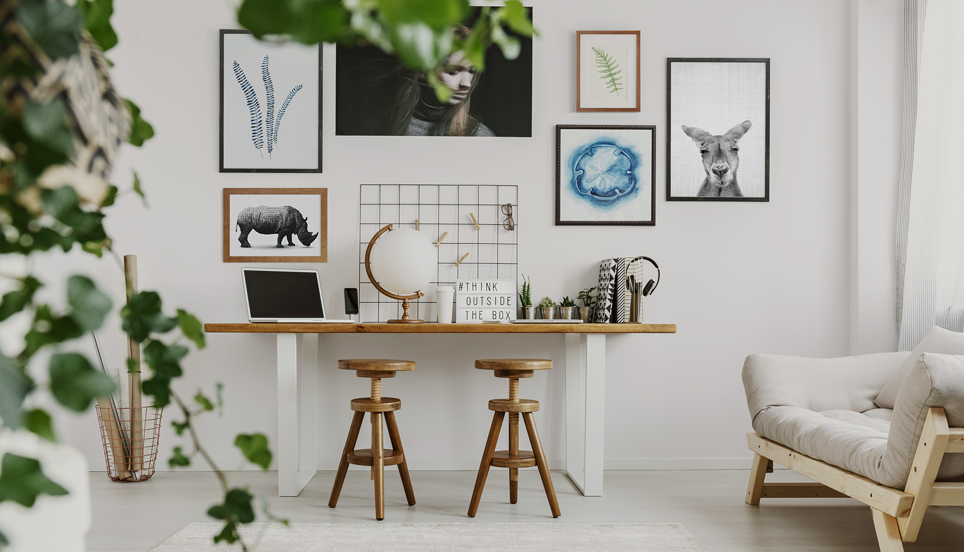 15+ Framed Wall Groupings to Help Hang & Arrange Your Art! 15+ Framed Wall Groupings to Help Hang & Arrange Your Art!