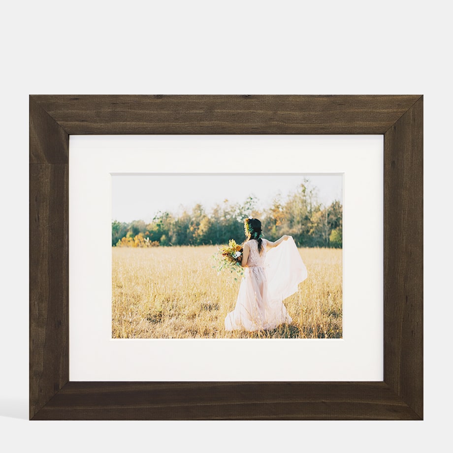 Williams Frame Hazelnut, 5x5 Print & Frame Your Photos in Hazelnut
