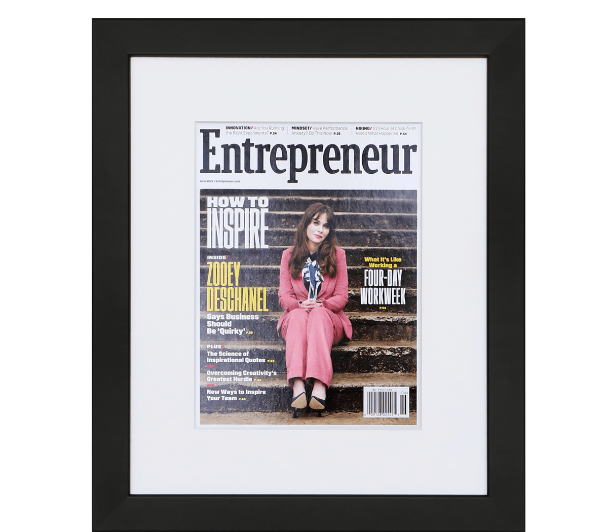 Frame your Magazine Article Shop Layouts and Frame Colors