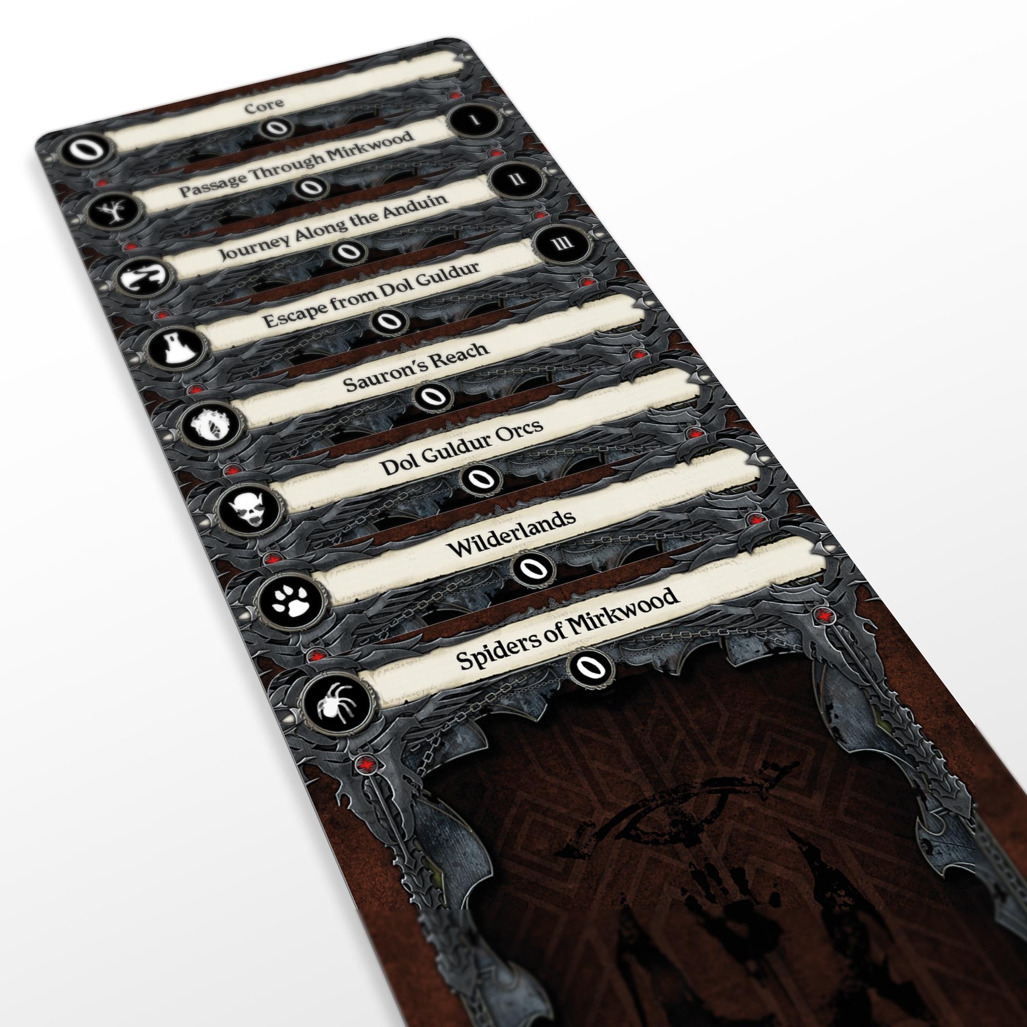 Lord of the Rings LCG storage solutions Hall of Gondor