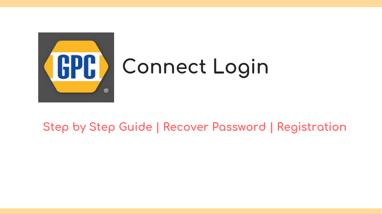 Gpc Connect Login Genuine Parts Company (GPC) Hall of Guides