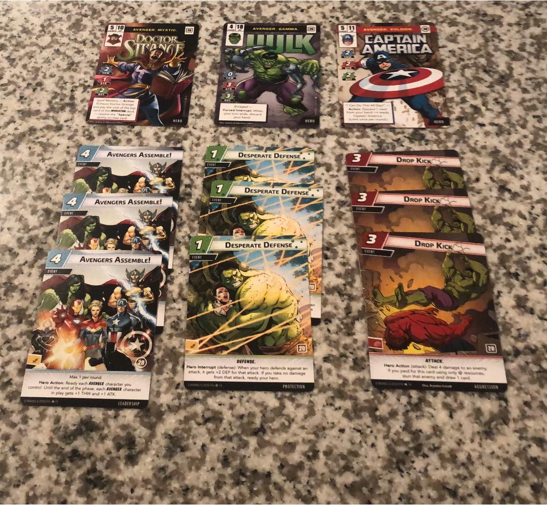 Marvel Champions LCG OP Play) Release Guide Hall of Heroes