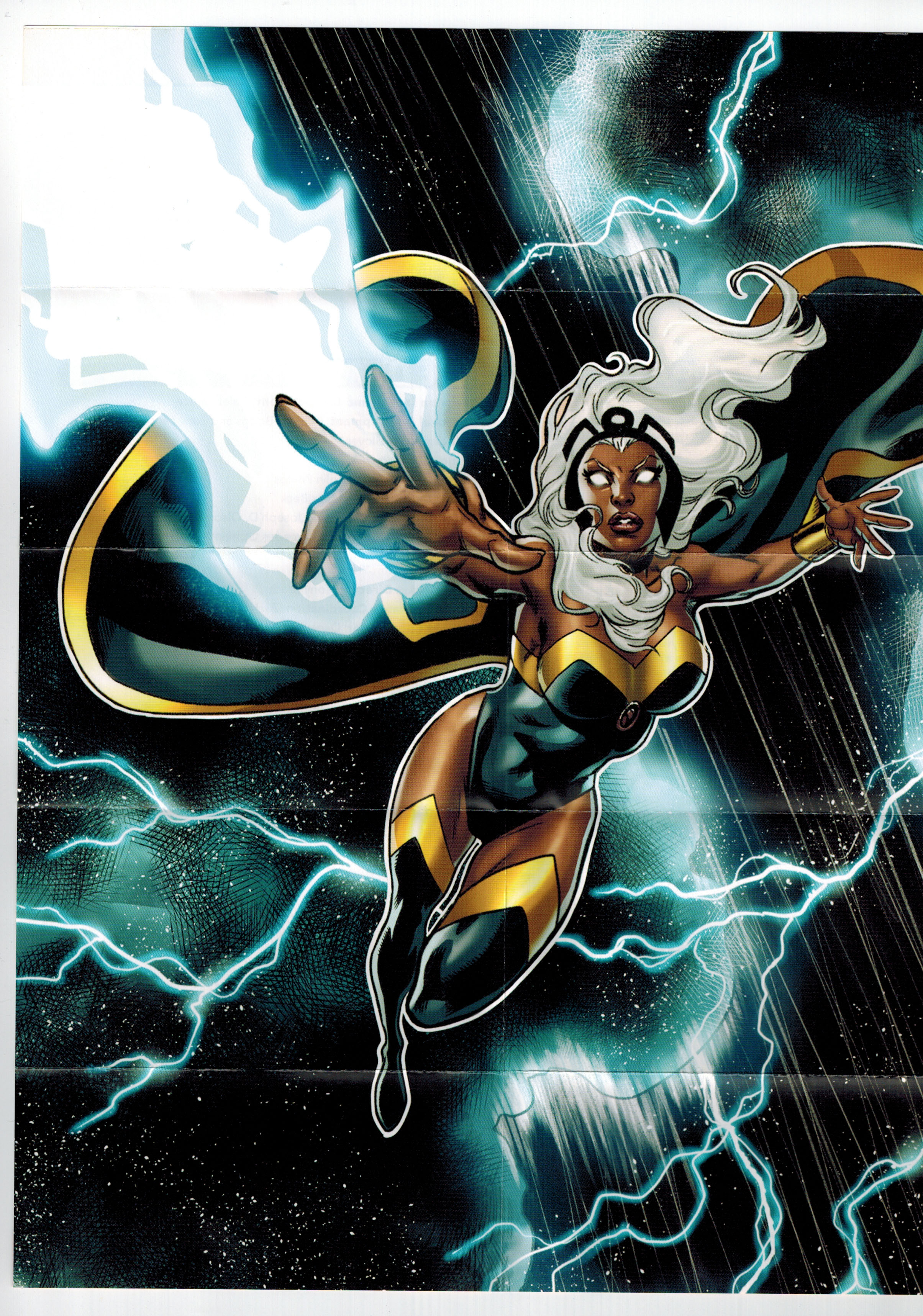 Ororo Munroe/Storm Hall of Heroes