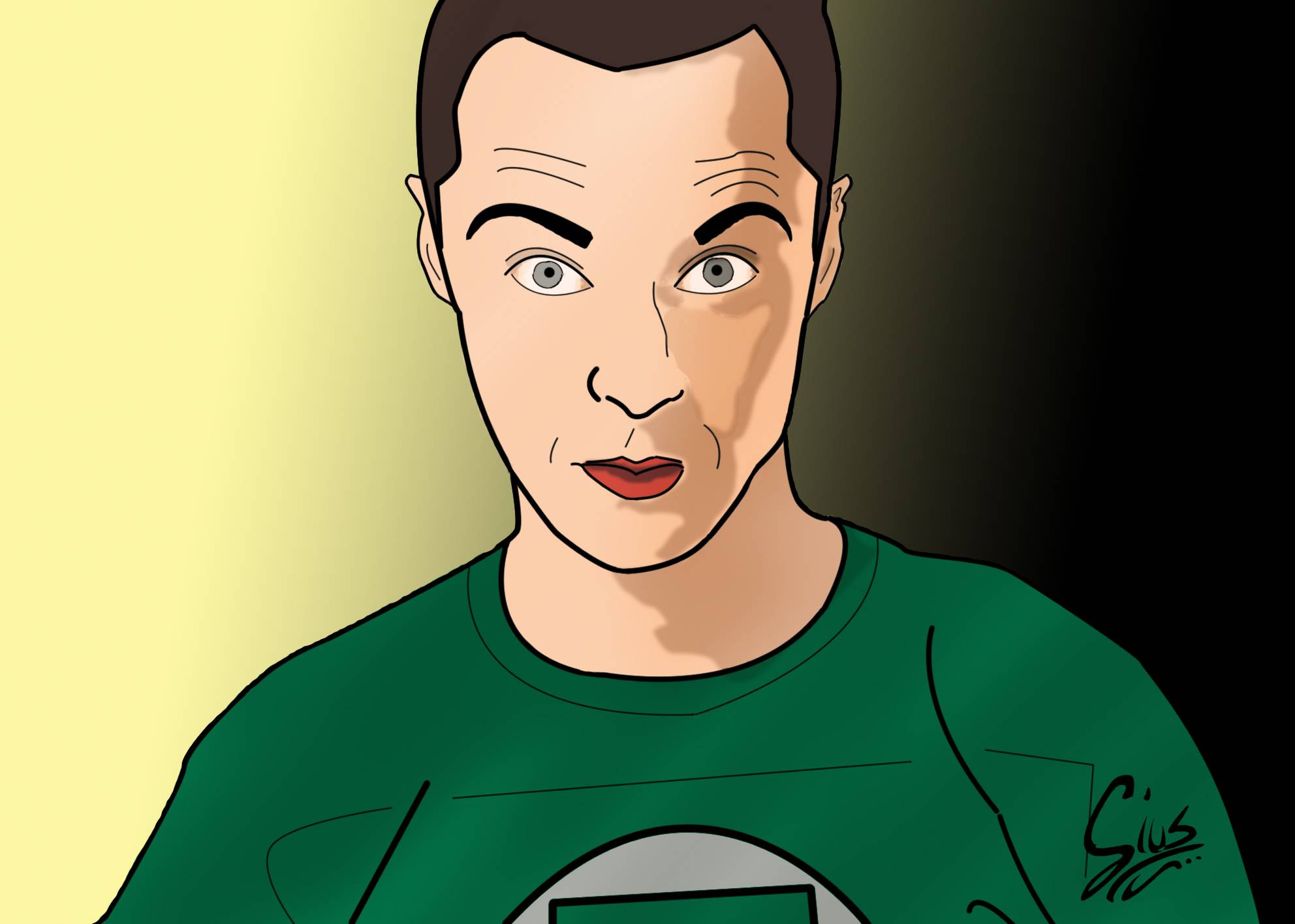 Sheldon Cooper in altre 7 Serie Tv Hall of Series