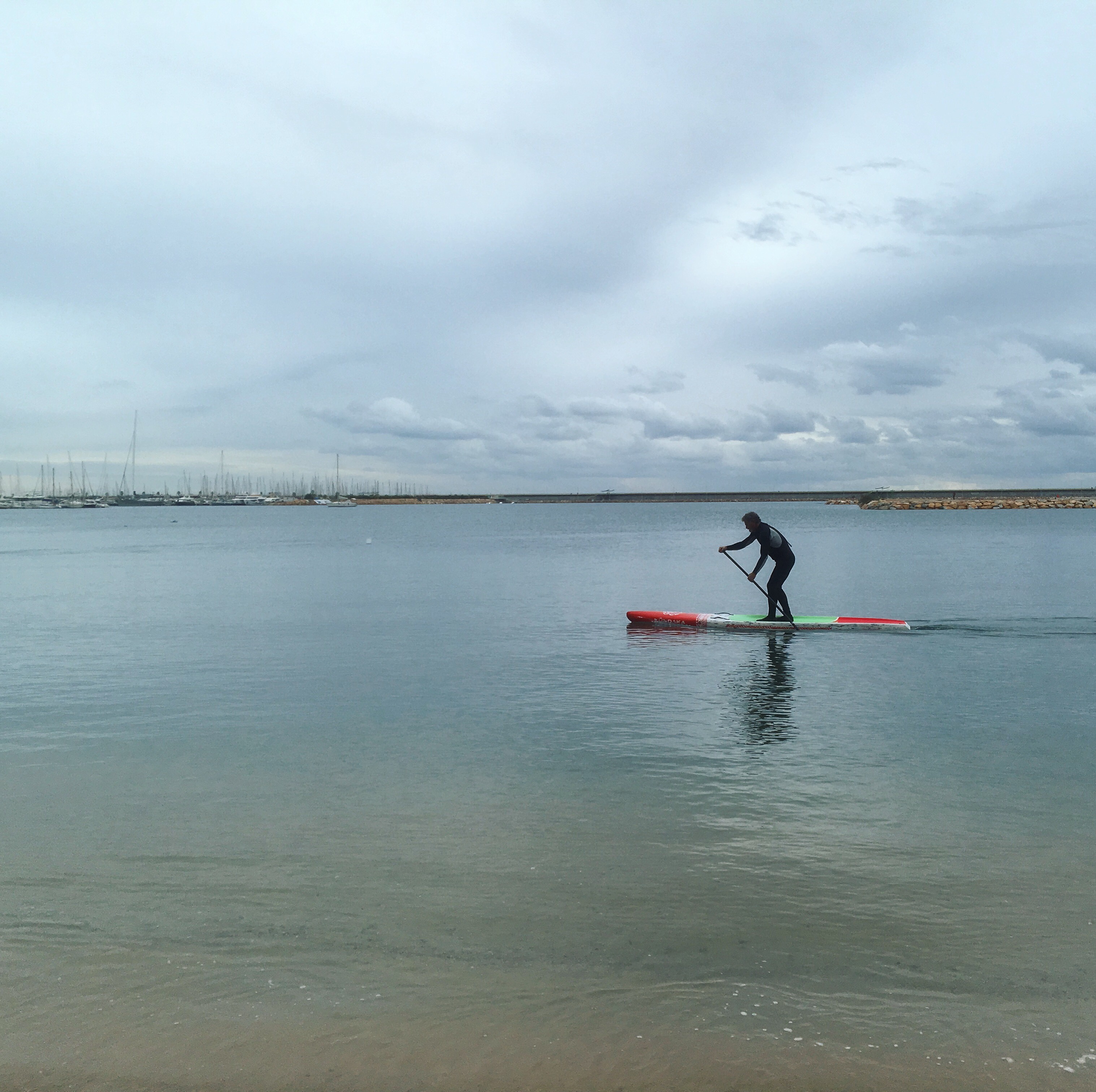 En regnig dag i Torrevieja Halloj världen!