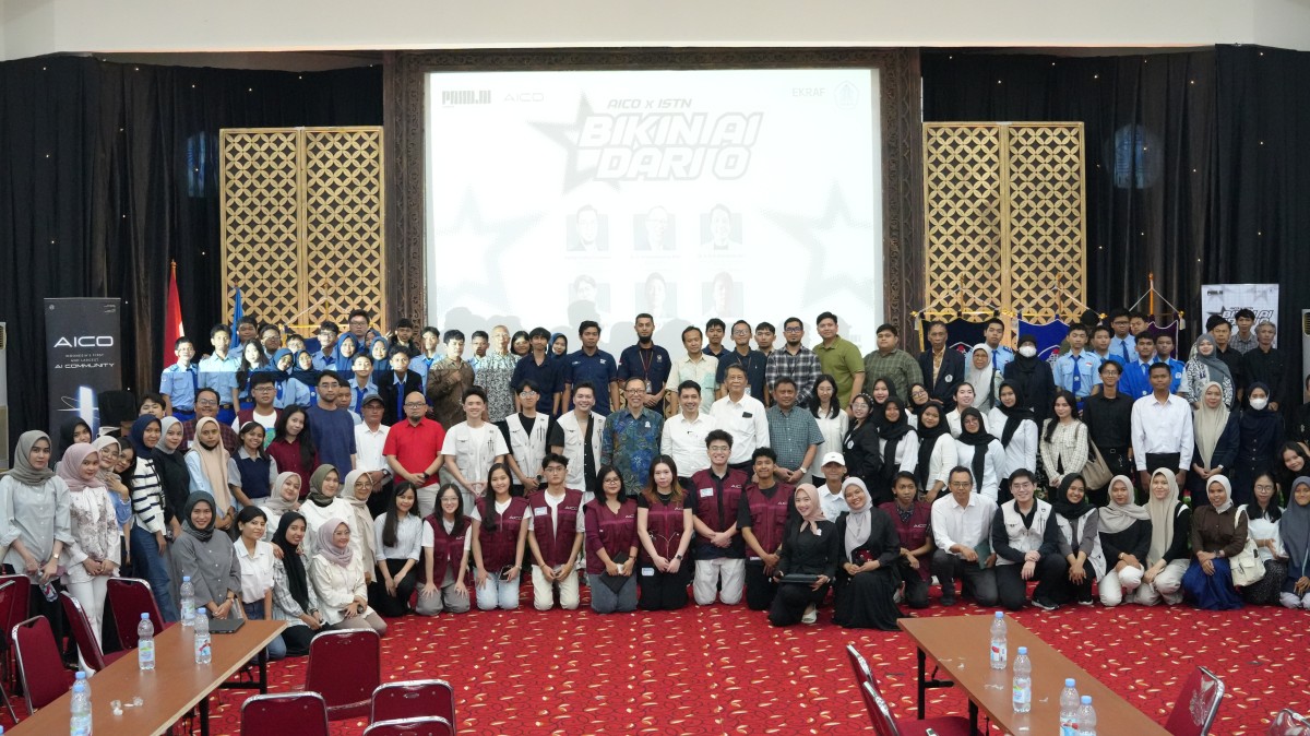 AICO Community Ajari 400 Mahasiswa Bikin AI dari Nol AICO Community Ajari 400 Mahasiswa Bikin AI dari Nol