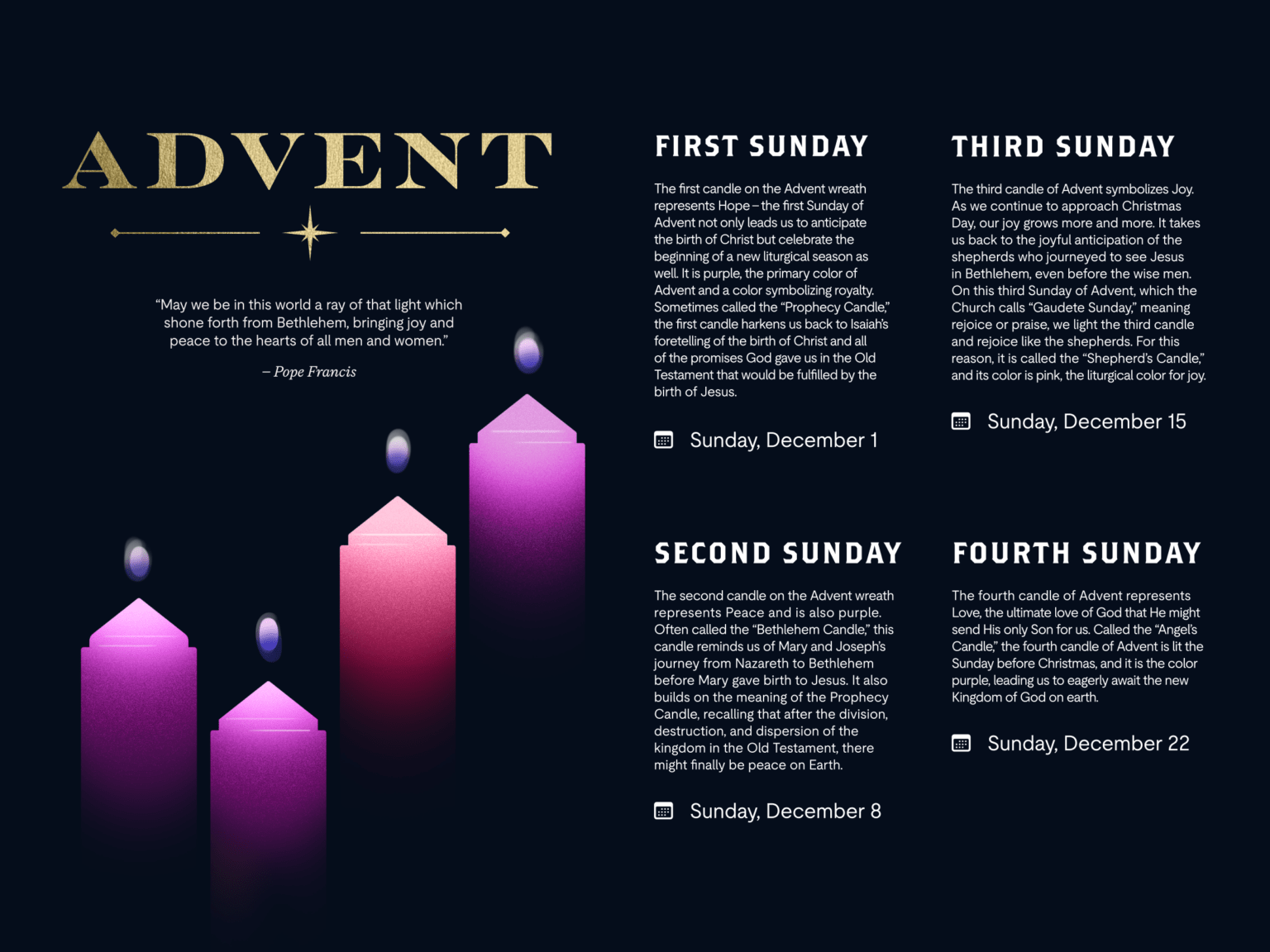 Advent 2025 Complete Guide to the Season of Advent Hallow 1