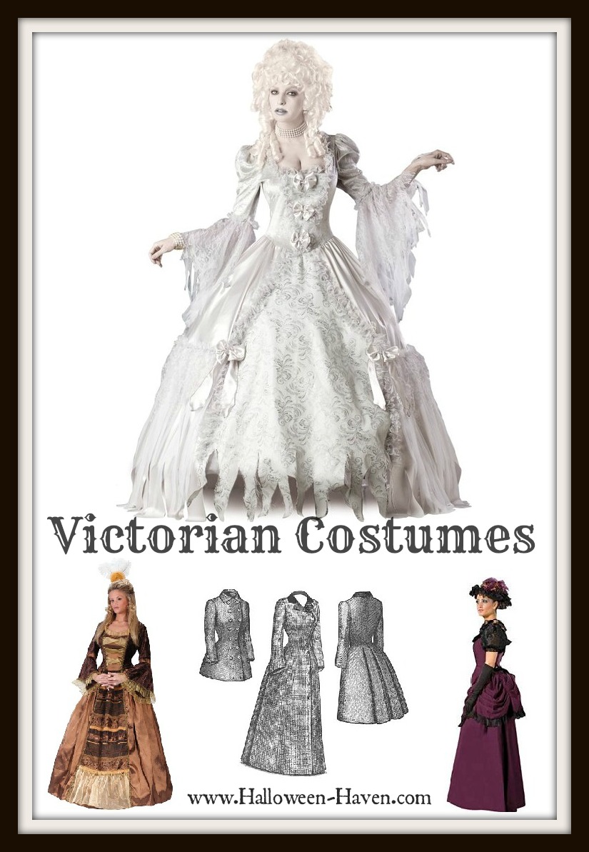 Victorian Era Costumes for Women Halloween Haven