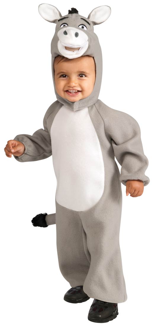Very Cute Shrek Donkey Child Halloween Costumes Halloween All Year Round