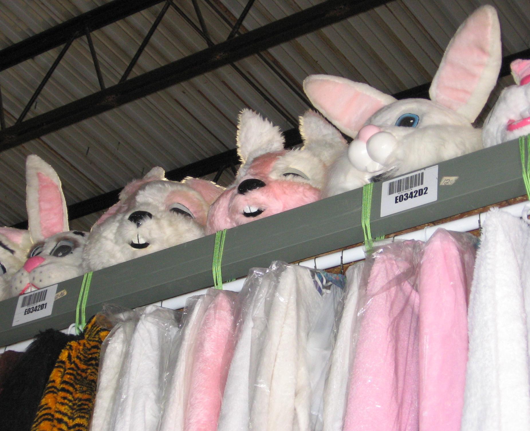 Easter Bunny Mascot Costumes To Buy Online Halloween All Year Round