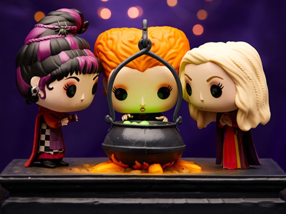 Sanderson Sisters Funko Pop Halloween Countdown