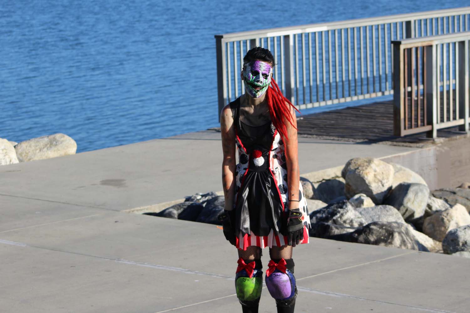 Monsters Motivate Racers at The Queen Mary's FirstEver Queensway 5K