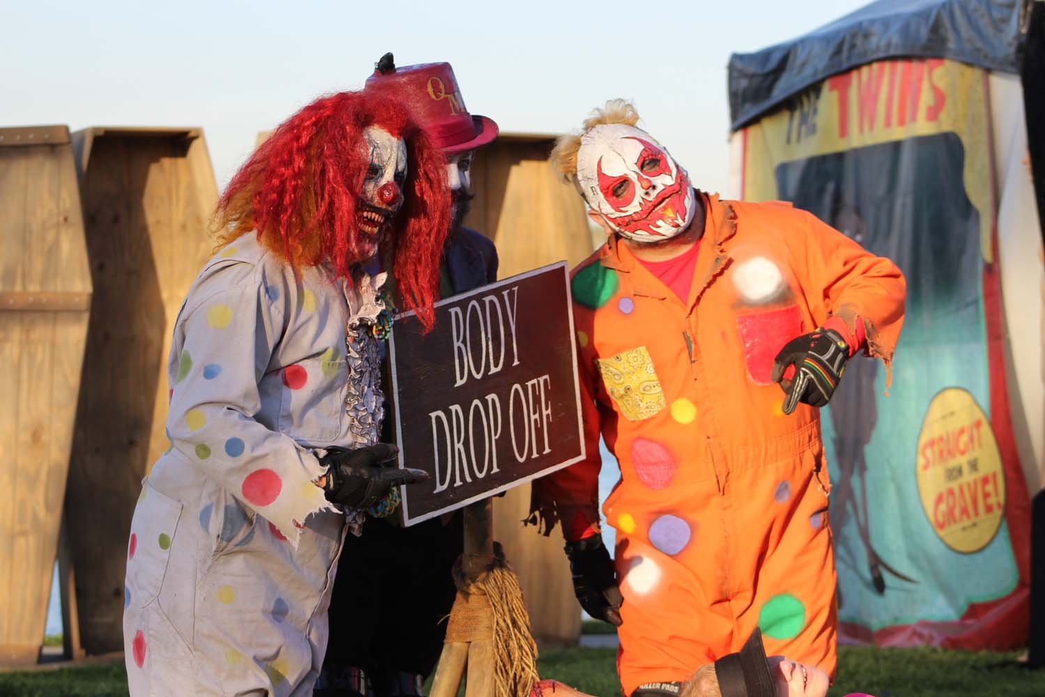 Monsters Motivate Racers at The Queen Mary's FirstEver Queensway 5K