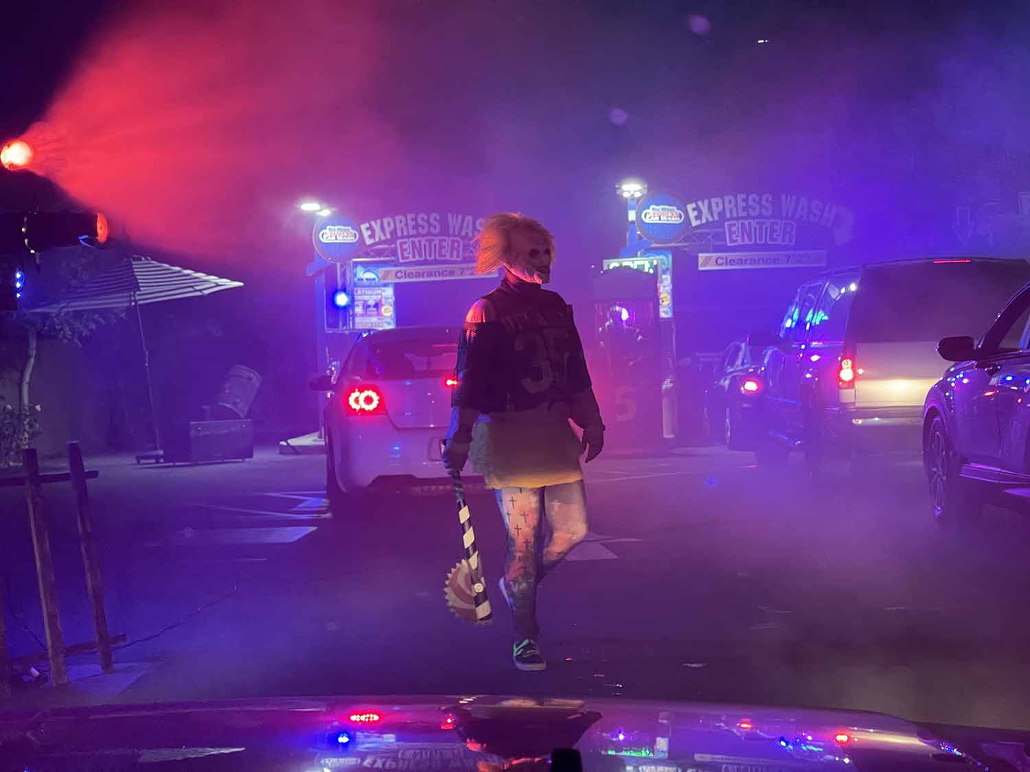 Tunnel of Terror OC Haunted Car Wash 2021 Halloween Every Night