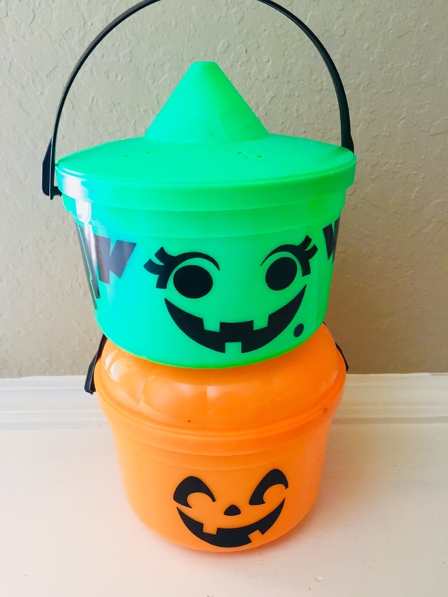 Mcdonalds halloween buckets 1990 photos