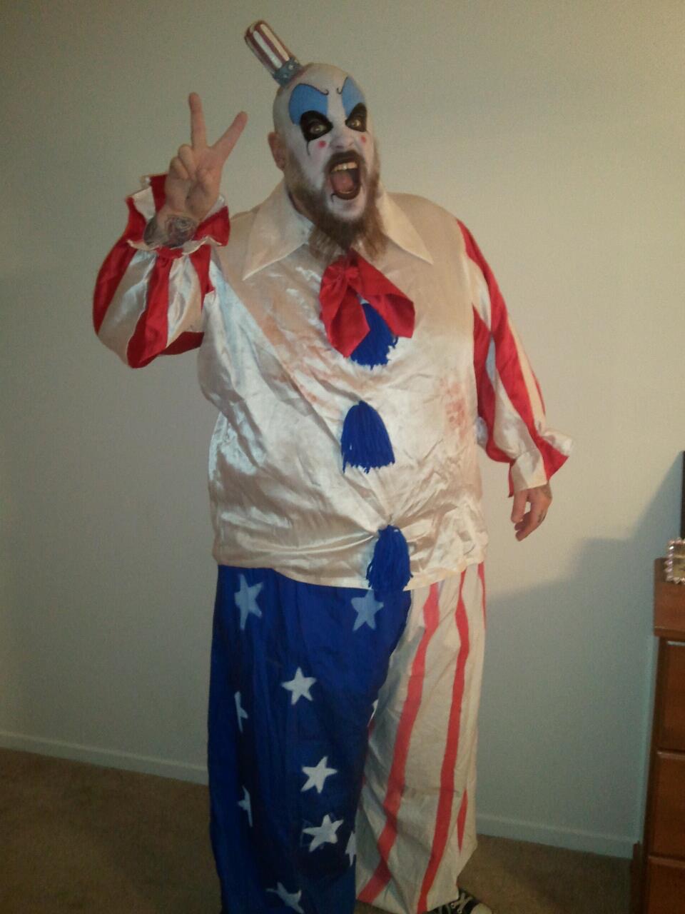 Captain Spaulding Halloween Love