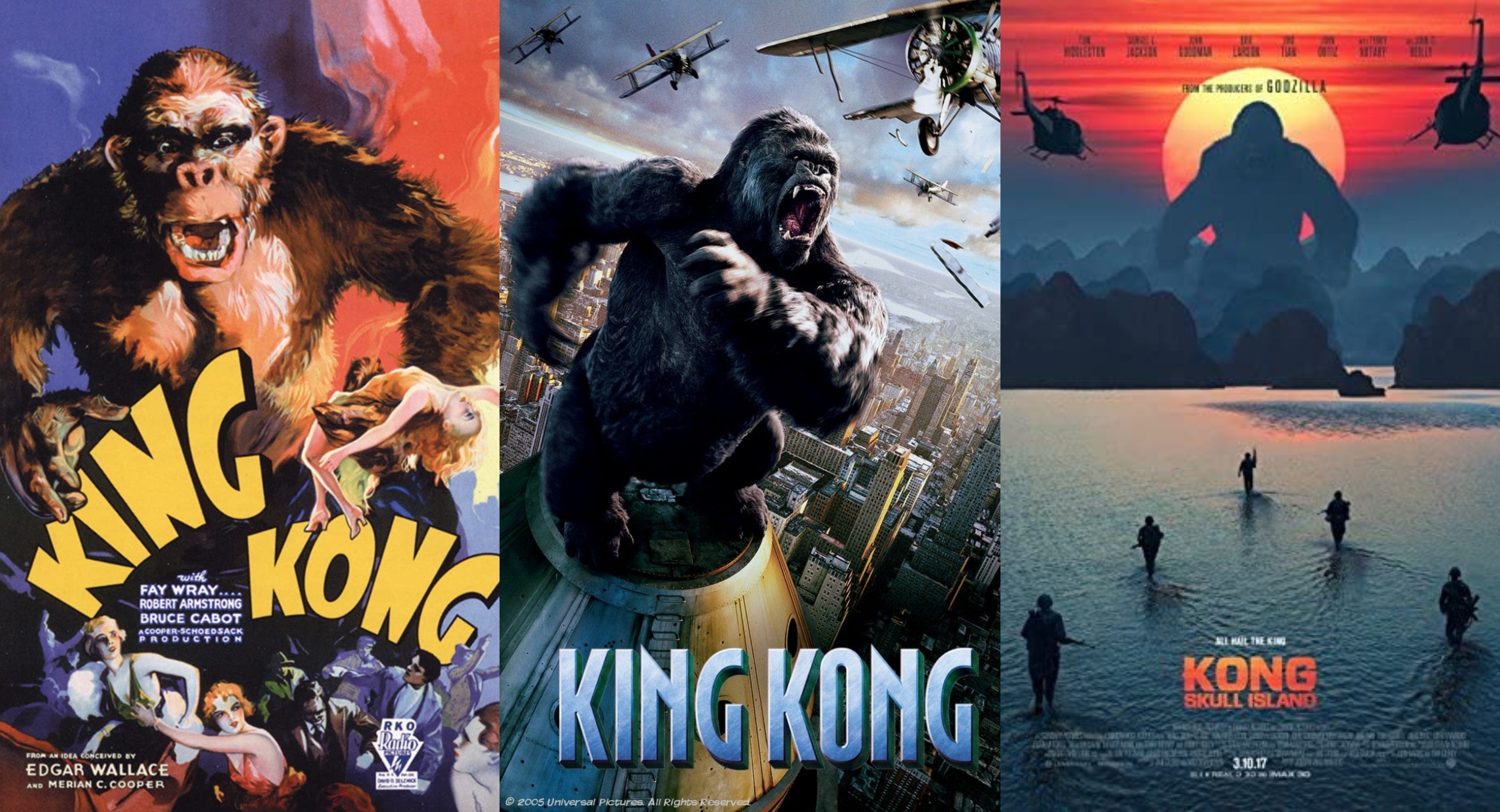 43 best ideas for coloring King Kong Movies In Order