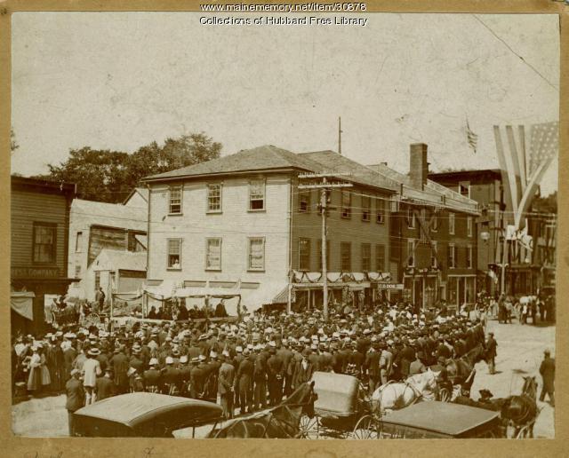 Water Street History Tour Hallowell Area Board of Trade