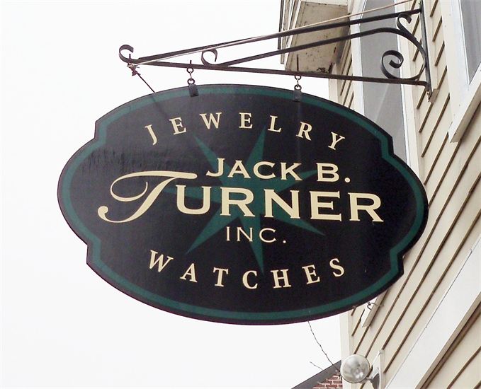 Jack B. Turner Jewelers Hallowell Area Board of Trade