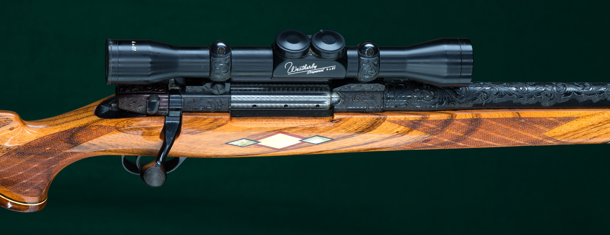 Weatherby German Mark V