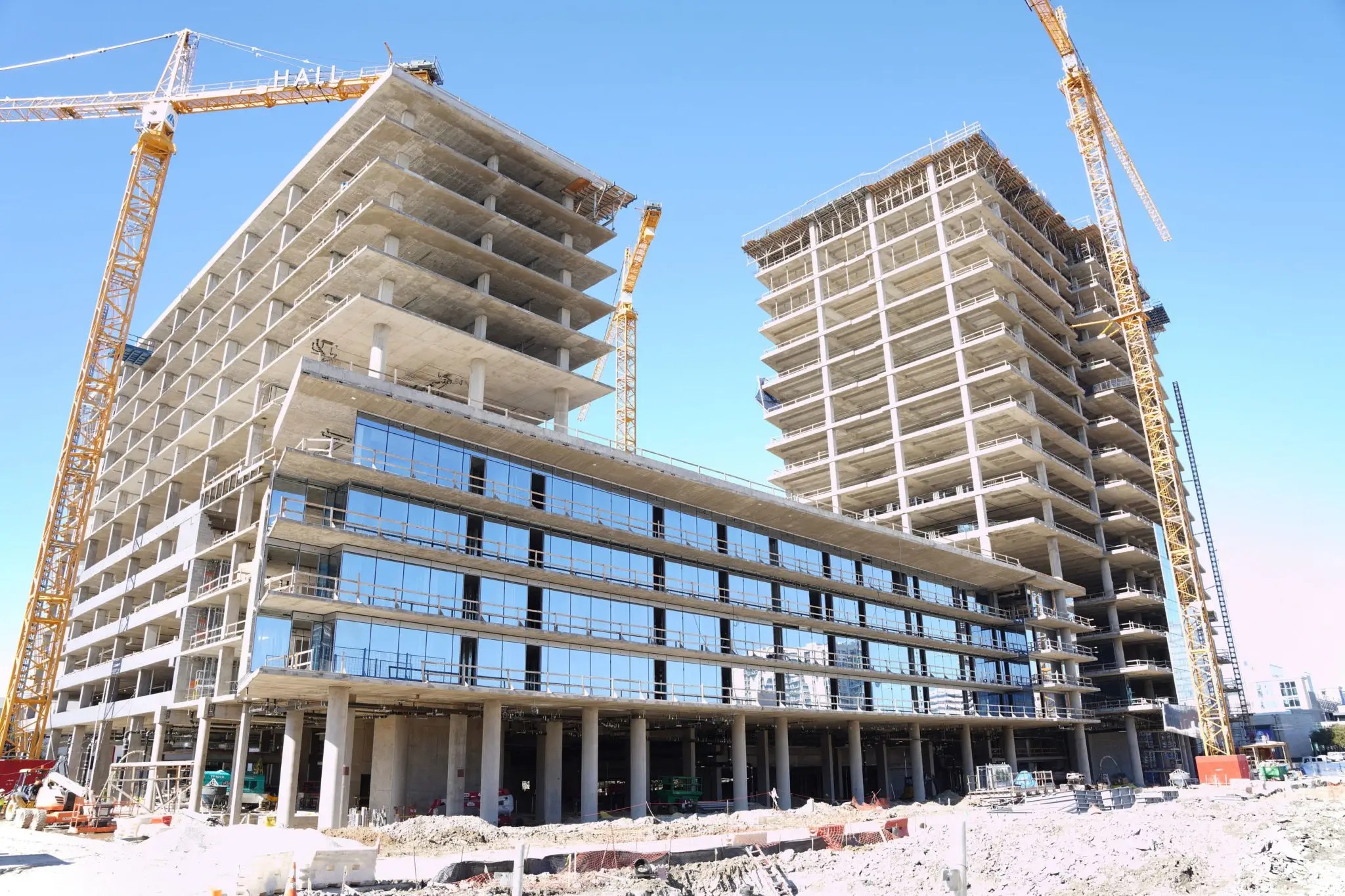 New Development Phase Tops Out at HALL Park in Frisco, TX HALL Park Frisco, TX